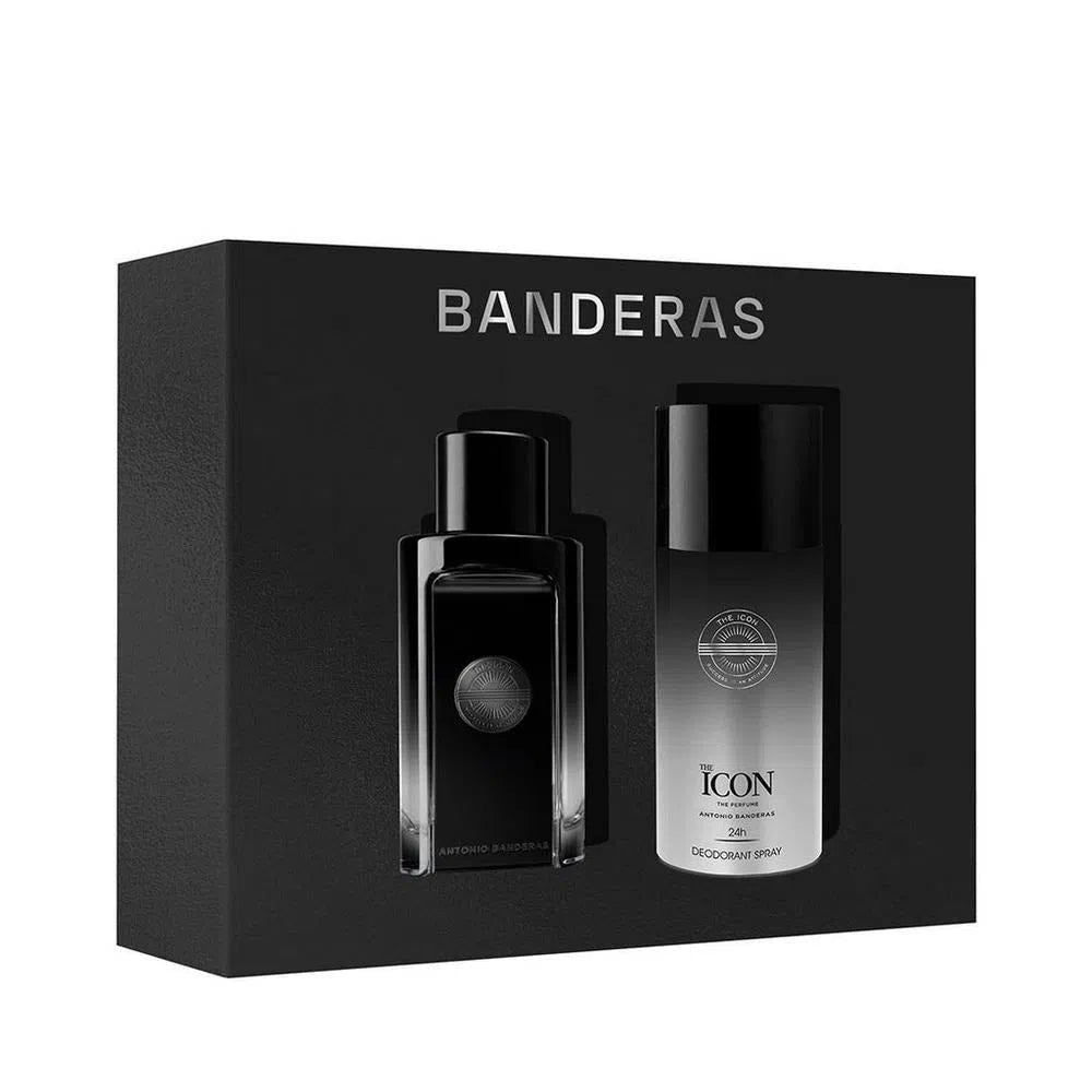 Antonio Banderas The Icon 2-Piece Gift Set EDP for Men