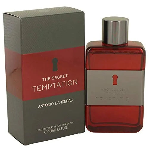 Antonio Banderas The Secret Temptation for Men EDT 100ml