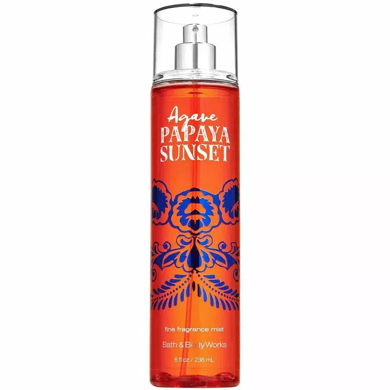 Bath and Body Works-Bath & Body Works Agave Papaya Sunset Fragrance Mist 236ml-Fragrance