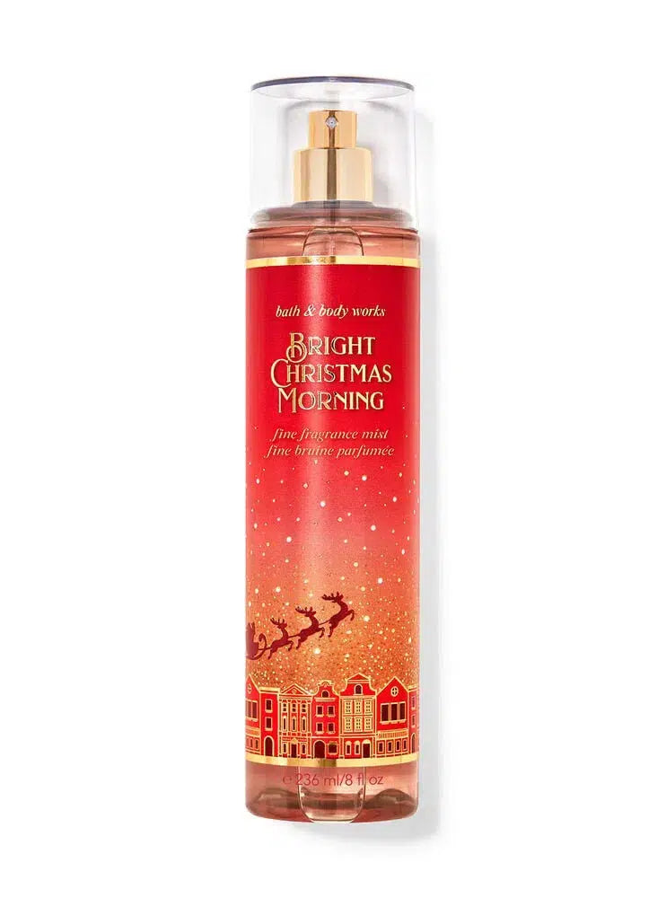 Bath & Body Works Bright Christmas Morning Fragrance Mist 236ml