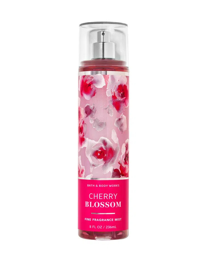 Bath & Body Works Cherry Blossom Fragrance Mist 236ml