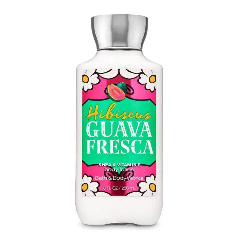 Bath & Body Works Hibiscus Guava Fresca Body Lotion 236ml