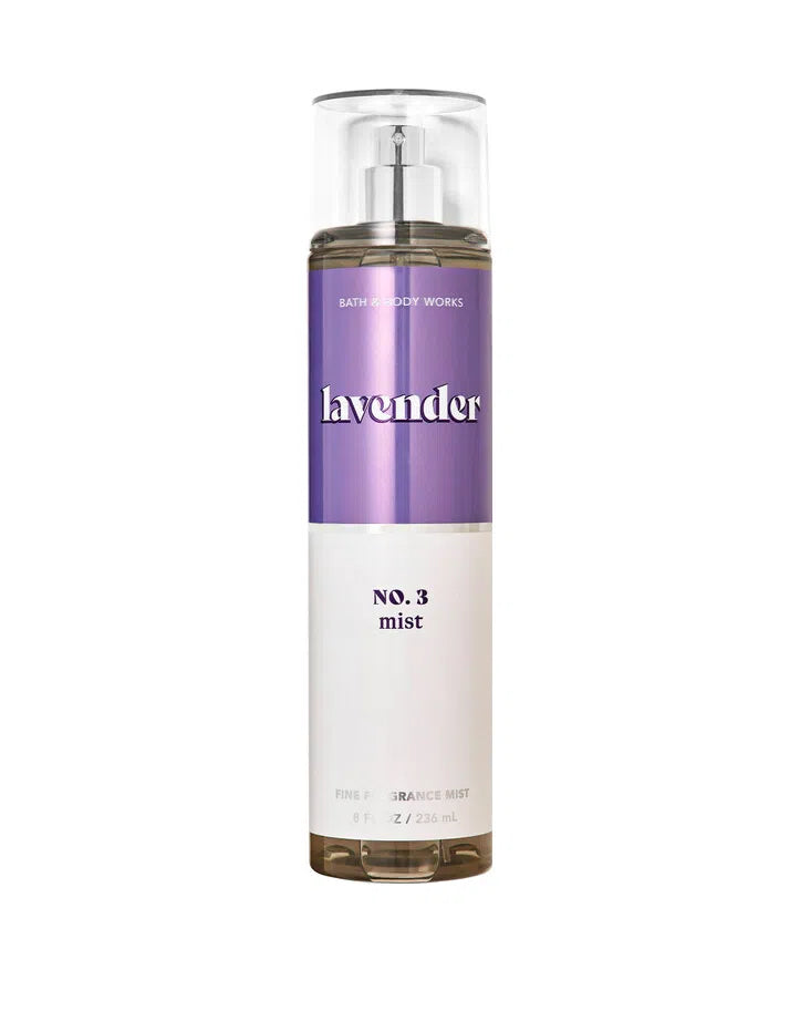 Bath & Body Works Lavender No. 3 Mist 236ml