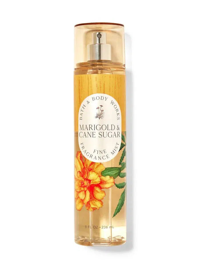 Bath & Body Works Marigold Cane Sugar Fragrance Mist 236ml