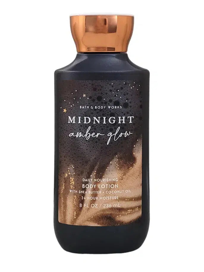 Bath & Body Works Midnight Amber Glow Body Lotion 236ml