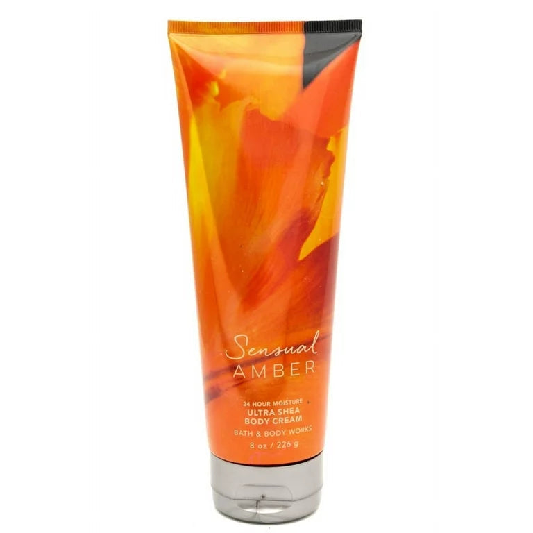 Bath & Body Works Sensual Amber Body Cream 226g