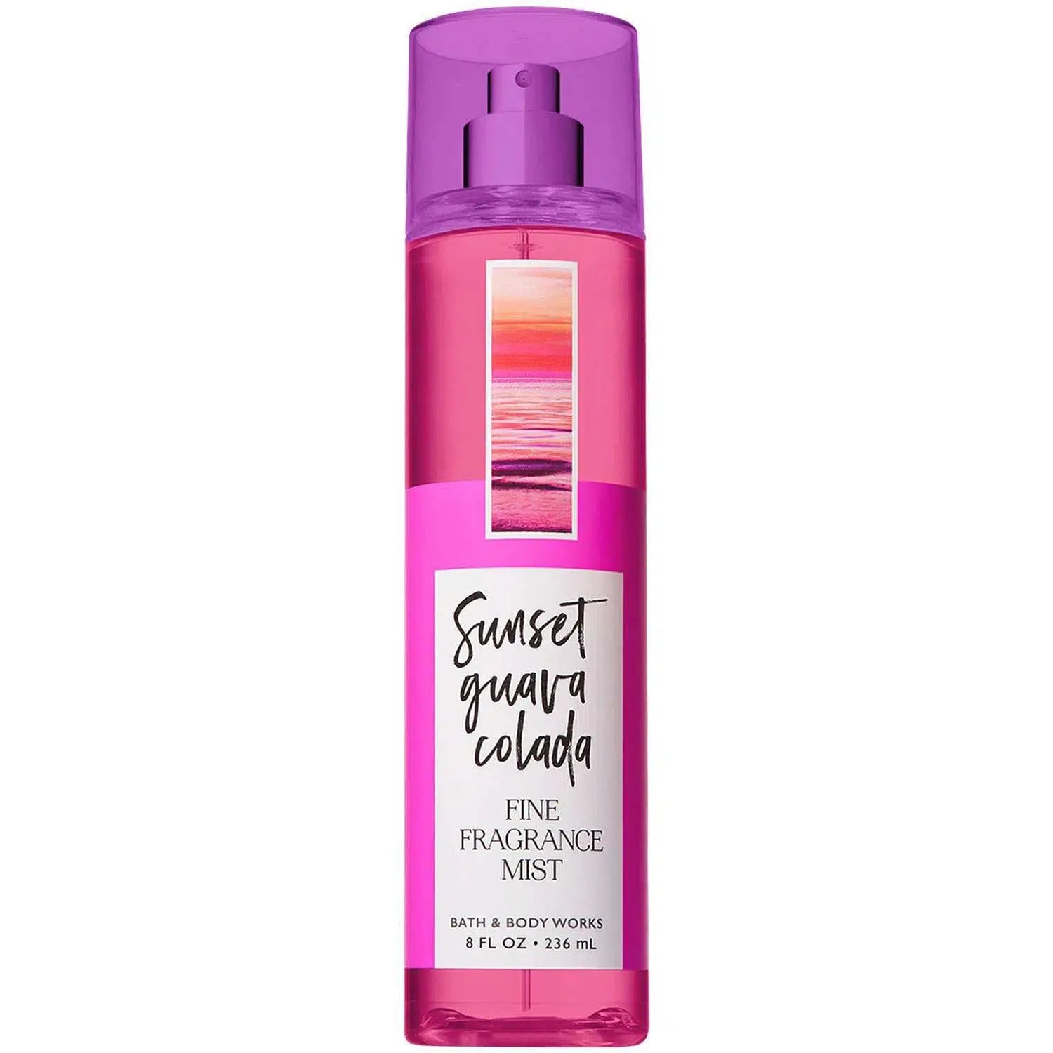 Bath and Body Works-Bath & Body Works Sunset Guava Colada Fragrance Mist 236ml-Fragrance