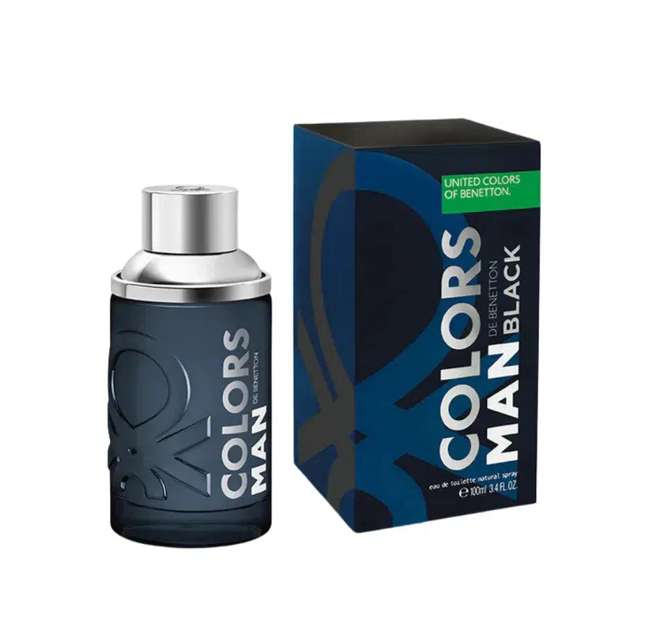 Benetton Colors Man Black EDT 100ml