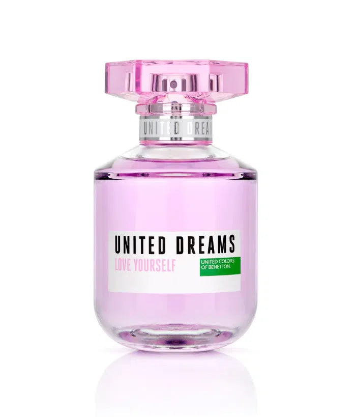 Benetton United Dreams Love Yourself Women EDT 80ml