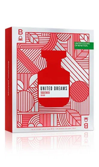 Benetton United Dreams Together 2-Piece Gift Set For Women