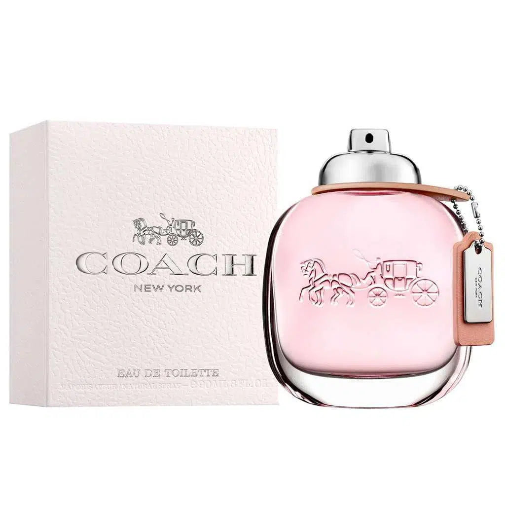 Coach-Coach New York For Woman EDT 100ml-Fragrance