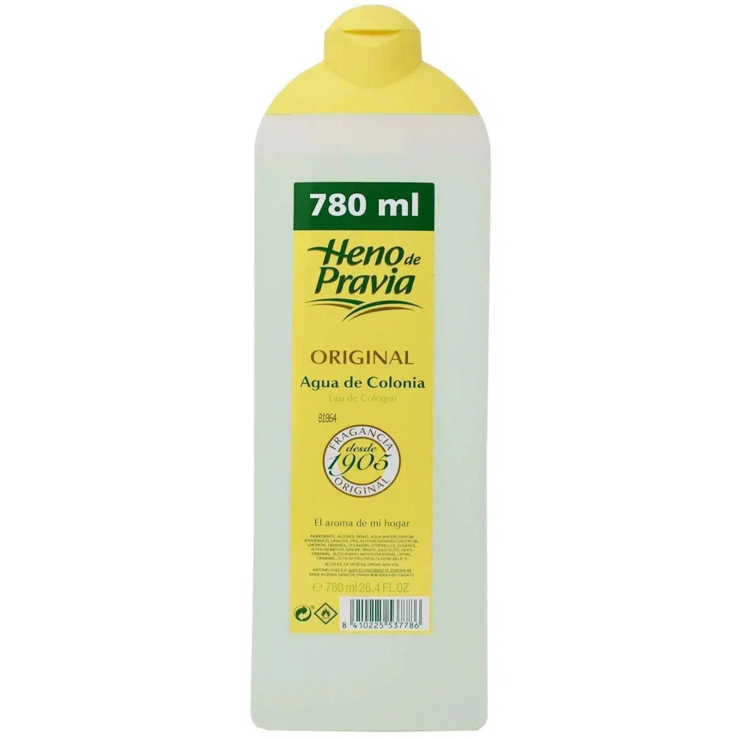 Heno de Pravia Original Agua de Colonia 780ml