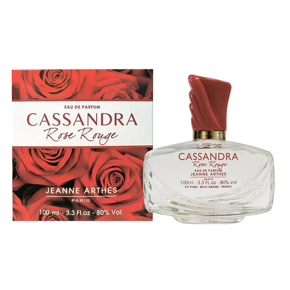 Jeanne Arthes Cassandra Rose Rouge EDP for Women 100ml