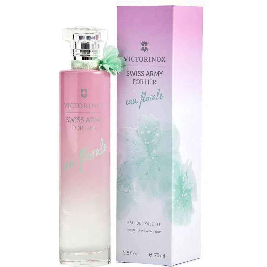 Victorinox Swiss Army-Victorinox Swiss Army Eau Florale For Her EDT 100ml-Fragrance